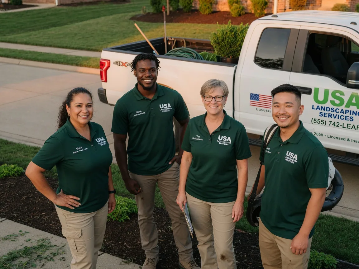 Lawn Care company in Parish, NY